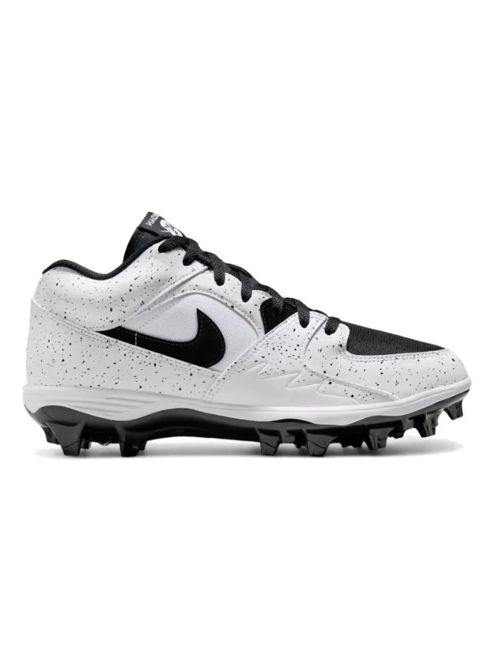 Air Jordan Stadium 90 Low TD 'White Black' Football Cleats HQ0210-100